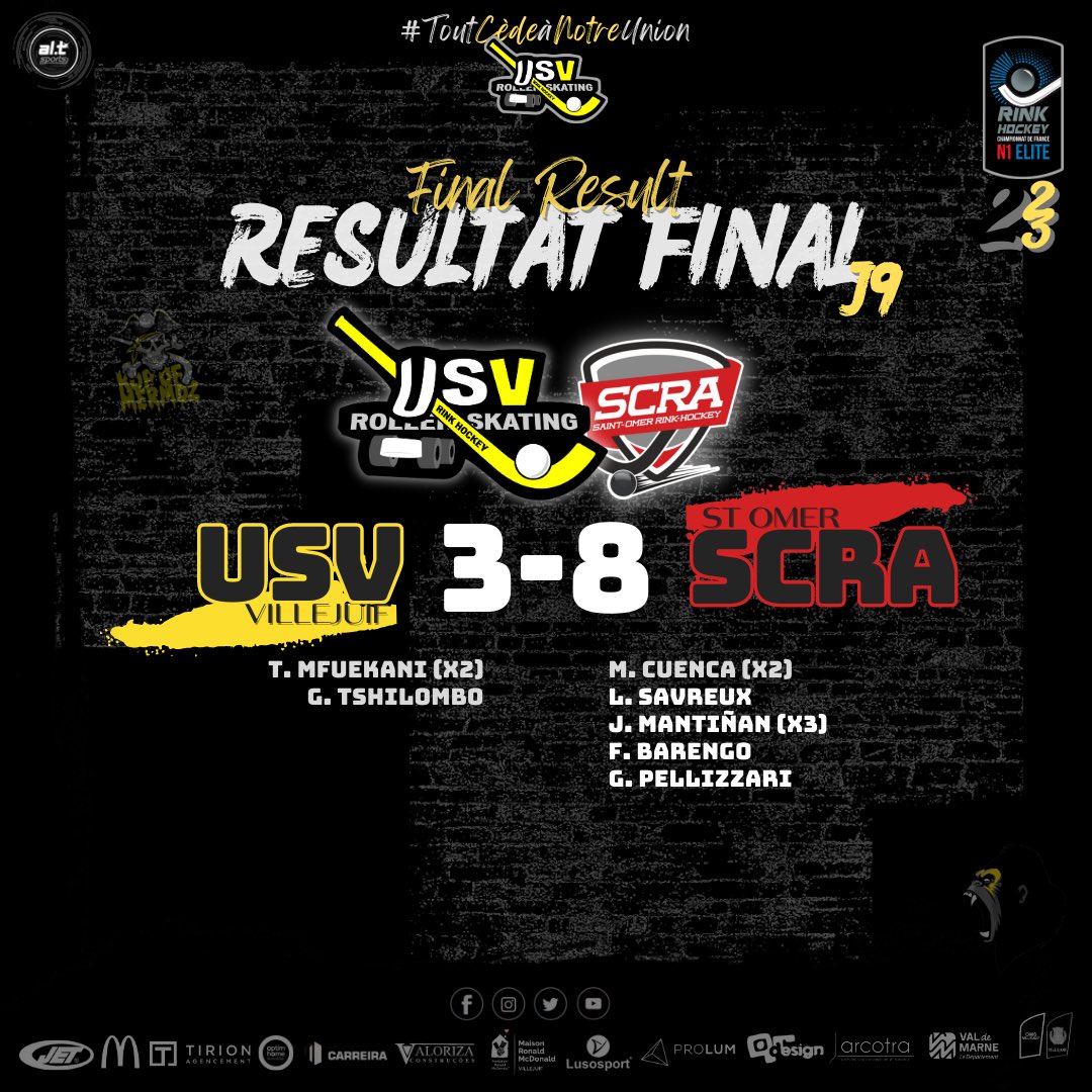 ⚫️🟡USV Rink Hockey 🟡⚫️ tweet media