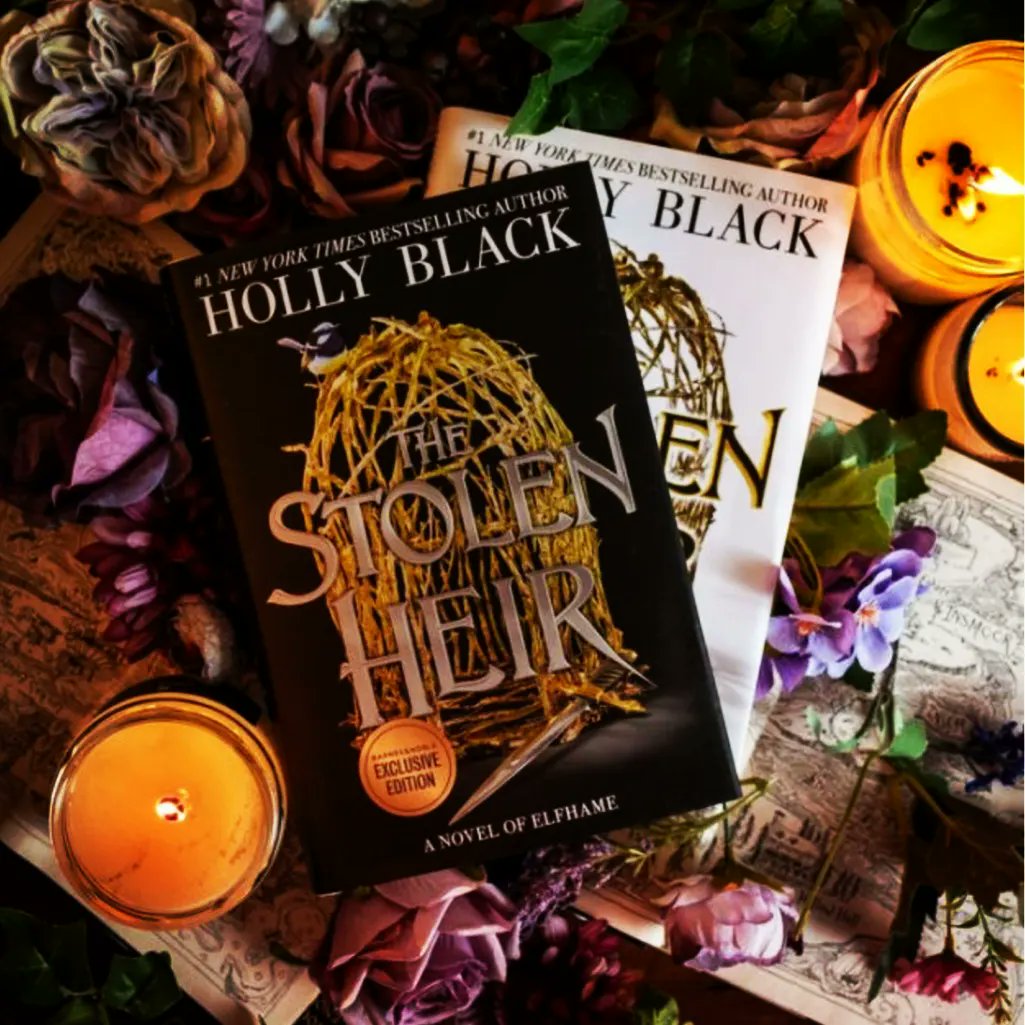 Have you grabbed your copy of Holly Black's newest gem? This one involves a runaway queen, a reluctant prince, and a quest that could destroy them both. 

#bnsalem #bn #barnesandnoble #hollyblack #thestolenheir #stolenheir #cruelprince #wickedking