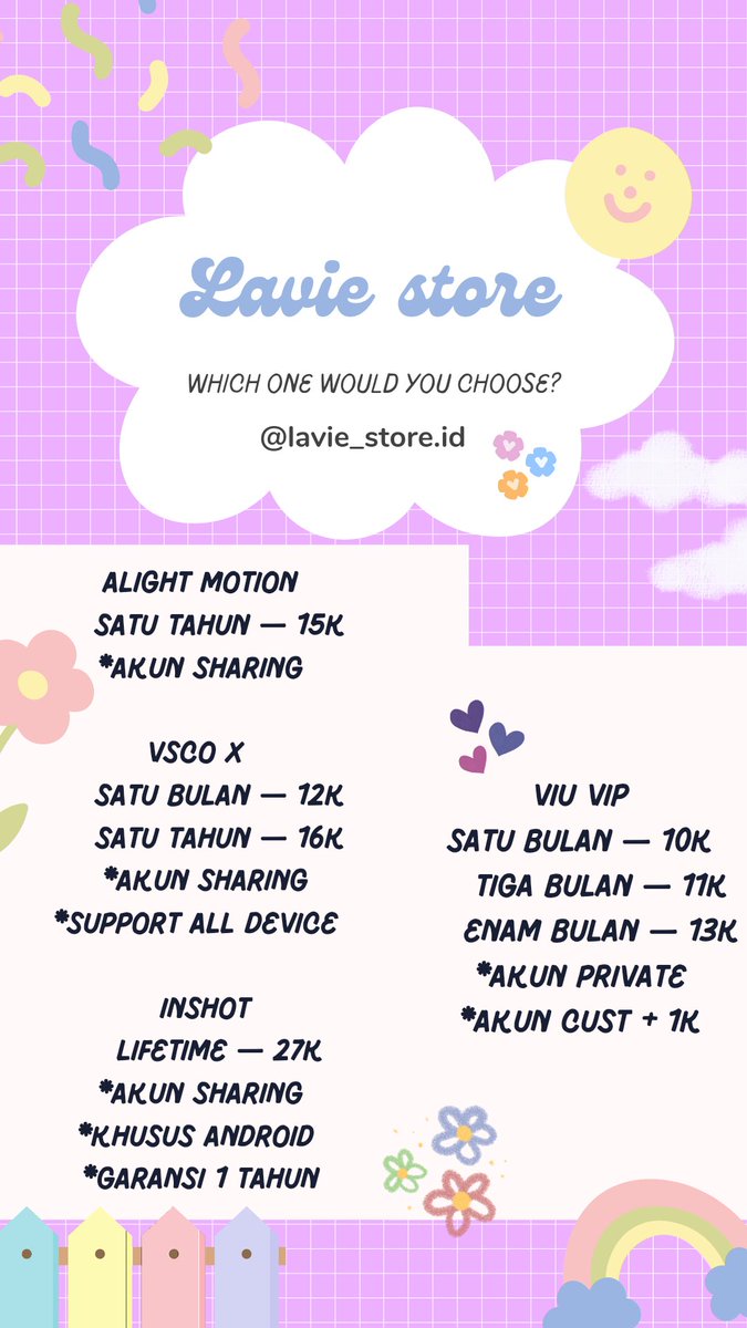 lavieee06foo's tweet photo. @kalnotkay Ada garansi nih kakk~~~ bisa dicoba yaa, langsung DM ajaa,trims 🙌🏻✨✨👌🏻💖 https://t.co/SHLR4g5RCE