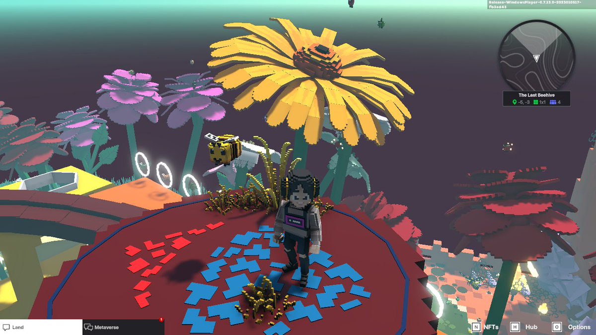 rin_wuri's tweet photo. @TheSandboxGame Saving the bees in @thesandboxgame metaverse! 🐝 More replies = more $SAND donated! https://t.co/9a9DERfe26