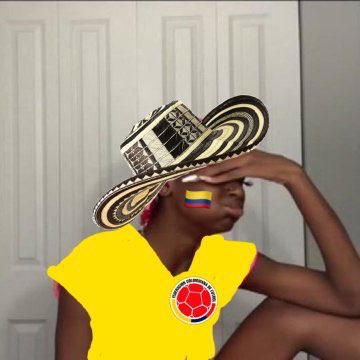 softgiooooo's tweet photo. Clasifiquen a colombia ya…estoy colapsado #MissUniverse2022 #MissColombia https://t.co/nmCGlA9Dne