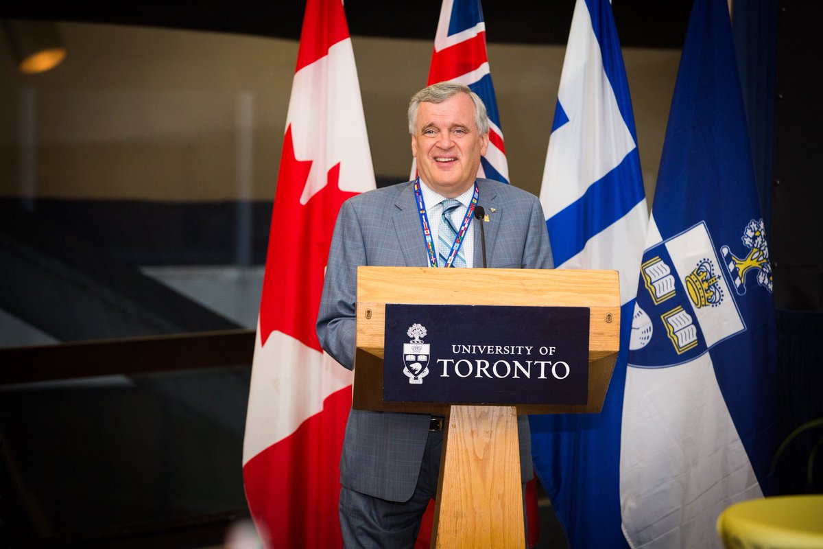 From Principal Wisdom Tettey: It is with deep sadness that we inform you of the passing of our very own Honourable David Onley - a distinguished colleague, friend, alum, tireless #UTSC champion, and veritable exemplar of our commitment to inclusive excellence. (1/2)