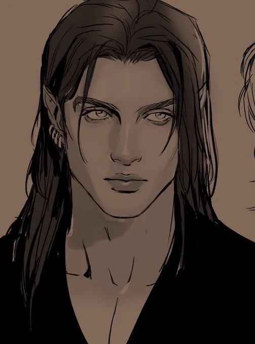 I draw one (no) expression 