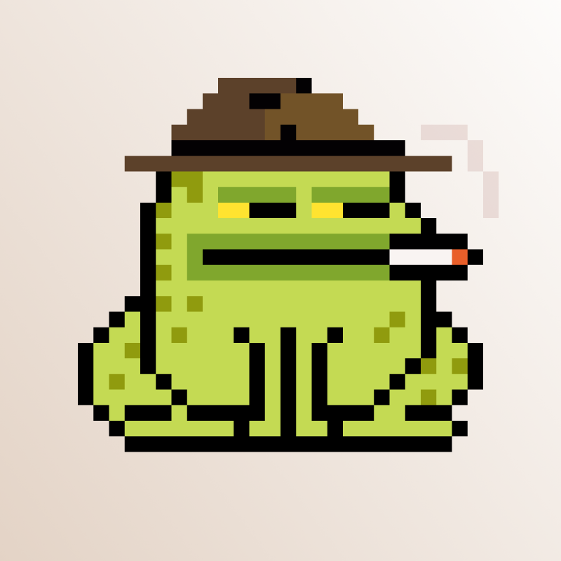 Bitcoin Toadz | Toadz Sapienz (CC0) tweet media