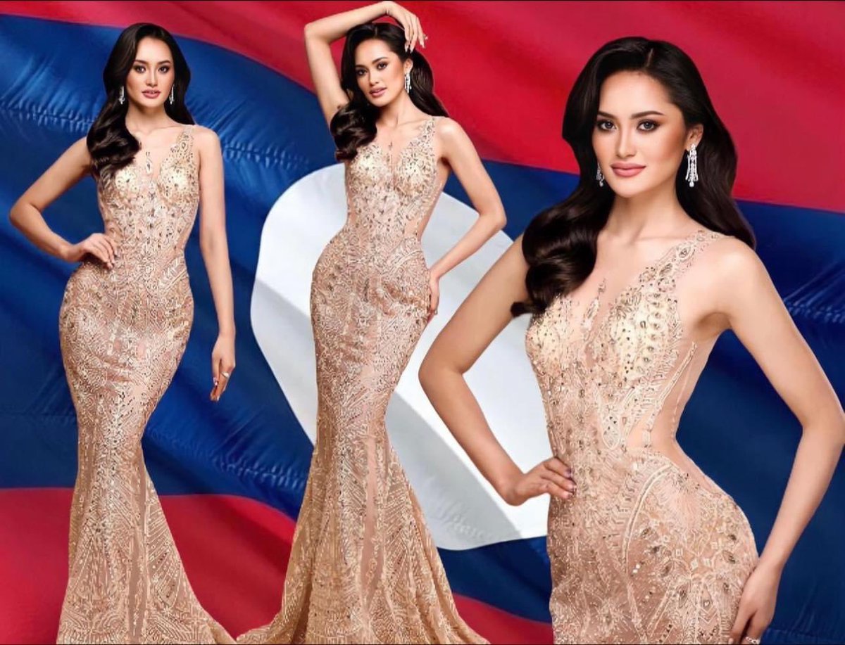 myajfoster's tweet photo. Congratulations for making top 16, Miss Universe Laos!! https://t.co/hgoZl4L76r