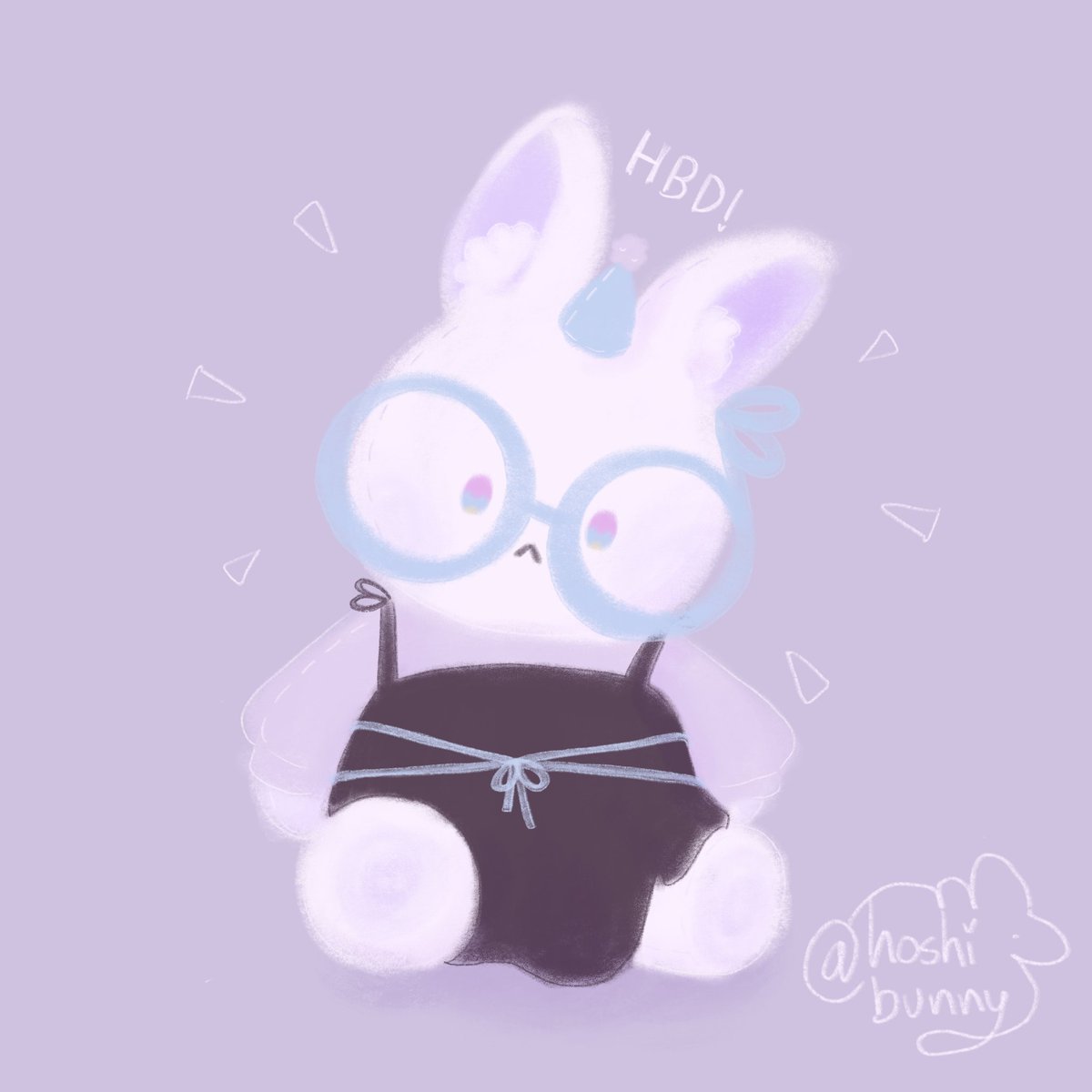 Hoshi 🐰💜 tweet media