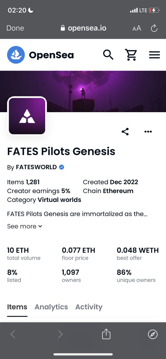 crypto_Iyk's tweet photo. Walls so thin,we are just starting
From .058 call
The main pump is coming
@fates_world
#NFTs #alpha #NFTshill #NFTcollections #fates_world https://t.co/AAsnL4I5s7