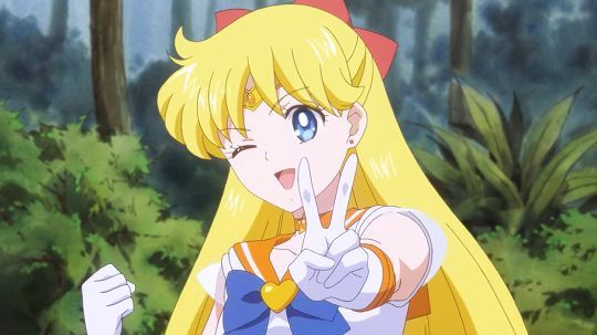 「Sailor Venus is peak character design 」|ChikoCheezのイラスト