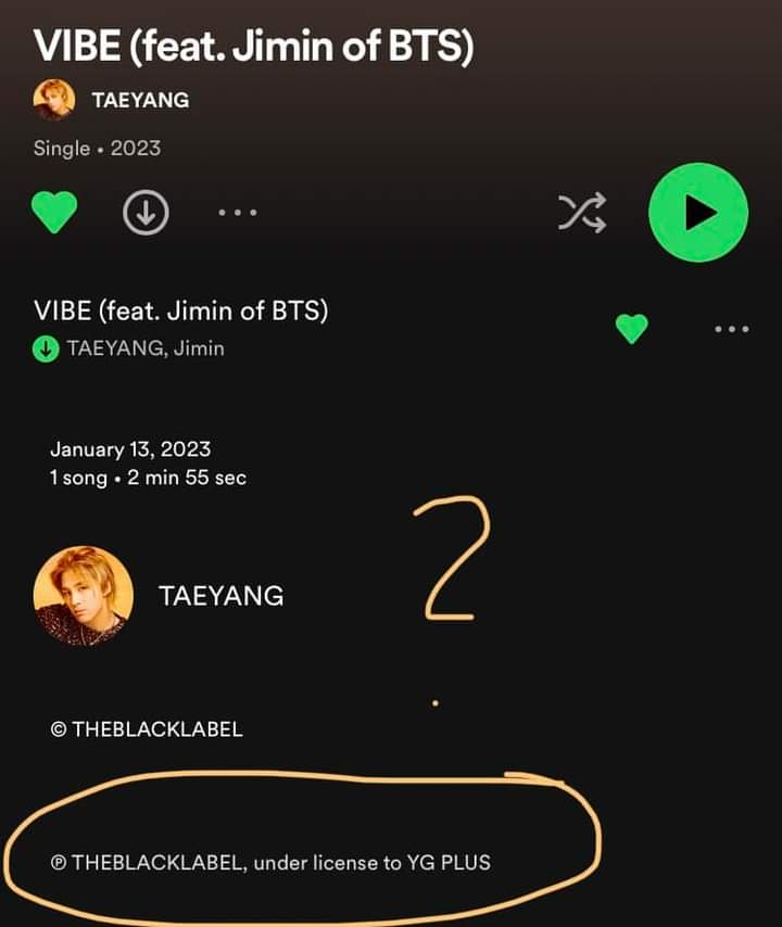 NaneJimin's tweet photo. No es por rebajar al otro artista, pero creo que todos aquí sabemos que VIBE obtuvo el reconcomiendo que tiene gracias a Jimin... 
¡Jimin merece los créditos debidos y sobre todo RESPETO!

BLACKLABEL RESPECT JIMIN
#BlacklabelCreditJimin https://t.co/mEyvem6WKV