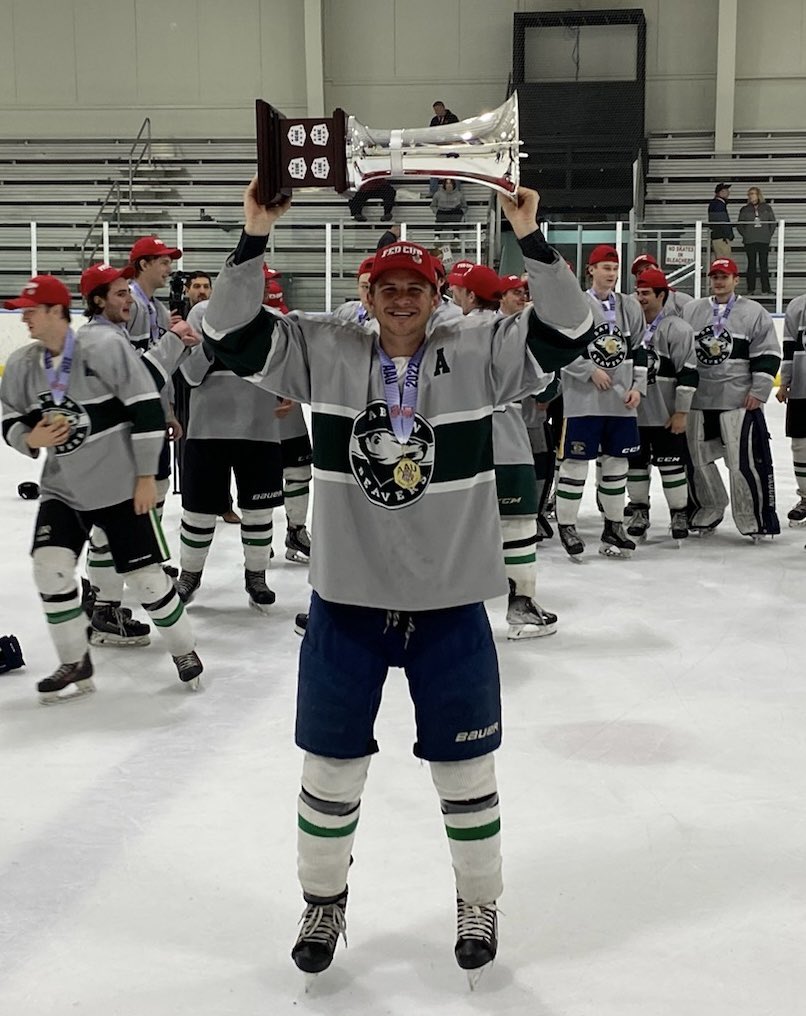 Babson Club Hockey tweet media