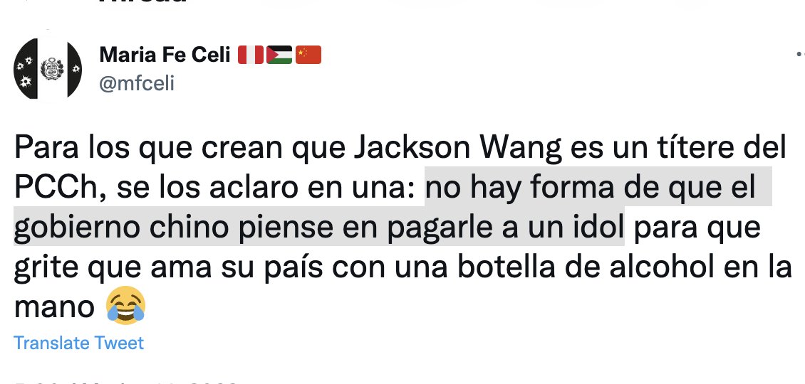 MariaPekin2's tweet photo. Confirmo de primera mano: el partido comunista chino prefiere a los activistas que estamos en redes sociales occidentales... upps!!! #MariaPekin 🤡 https://t.co/sSq4u9Ithm