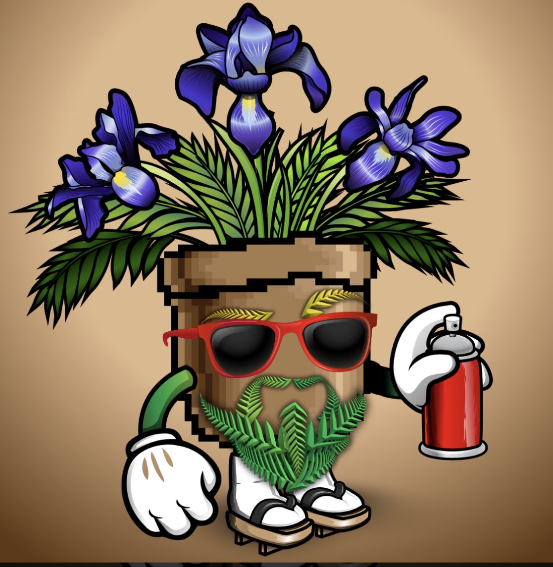 BromarBuilt's tweet photo. @nft_d4ni3l @GRMI_Studios #FernDaddy https://t.co/NtkjQS3p3S
