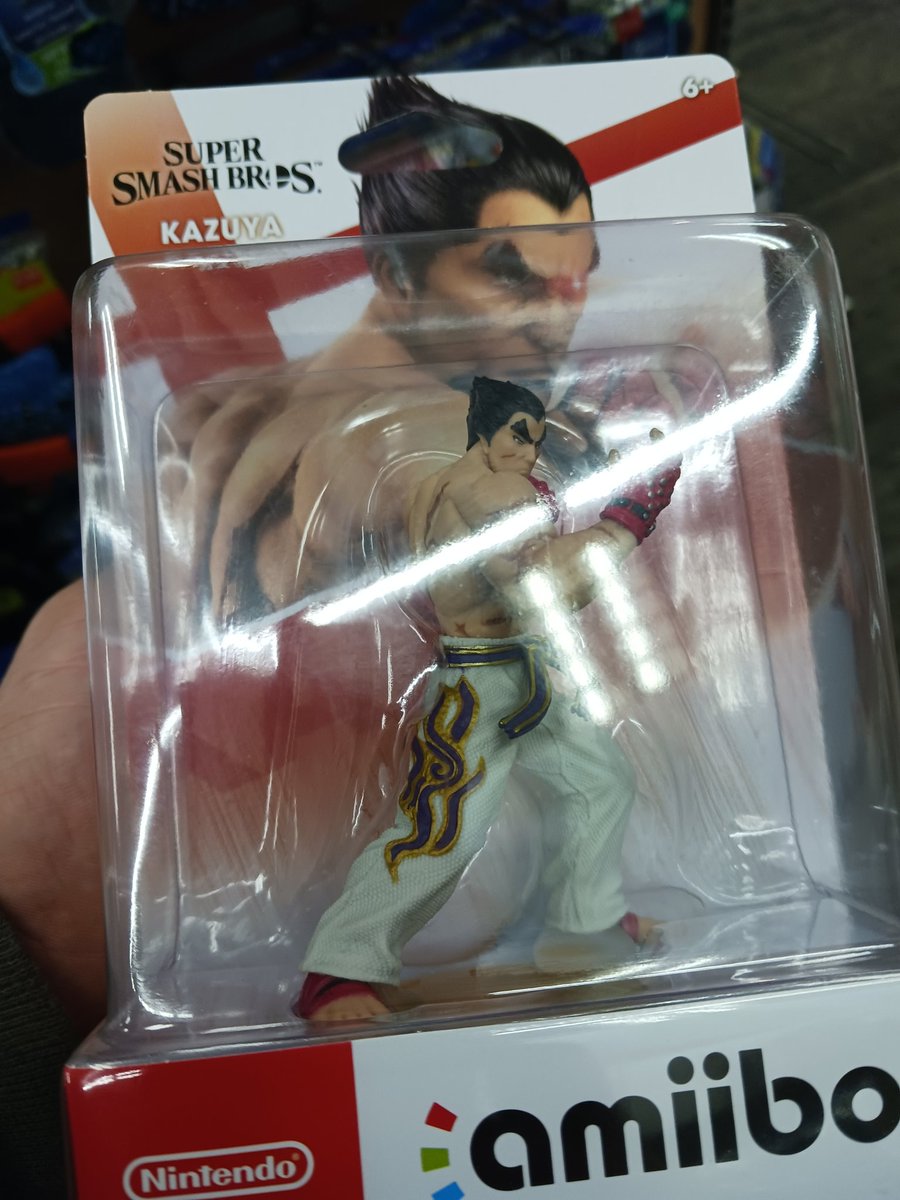 One more down. My amiibo collecting journey is coming to a close. Very bitter sweet