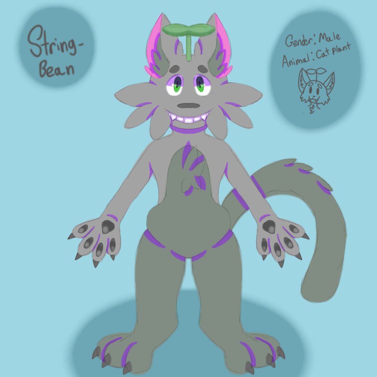 GlamV0X's tweet photo. IV decided to sell my boy String-Bean as I just don't use him anymore. He has tons of art, a vtuber model made by vixifur, and a VRchat model(old). I'm open to offers but am mostly looking for cash offers! Dm or comment if interested. Retweets are appreciated! https://t.co/0hIA8Pe2J3