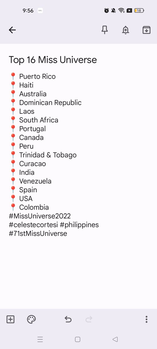 chubbylitaph's tweet photo. #MissUniverse2022
#celestecortesi #philippines #71stMissUniverse https://t.co/rIH0CSgNgR