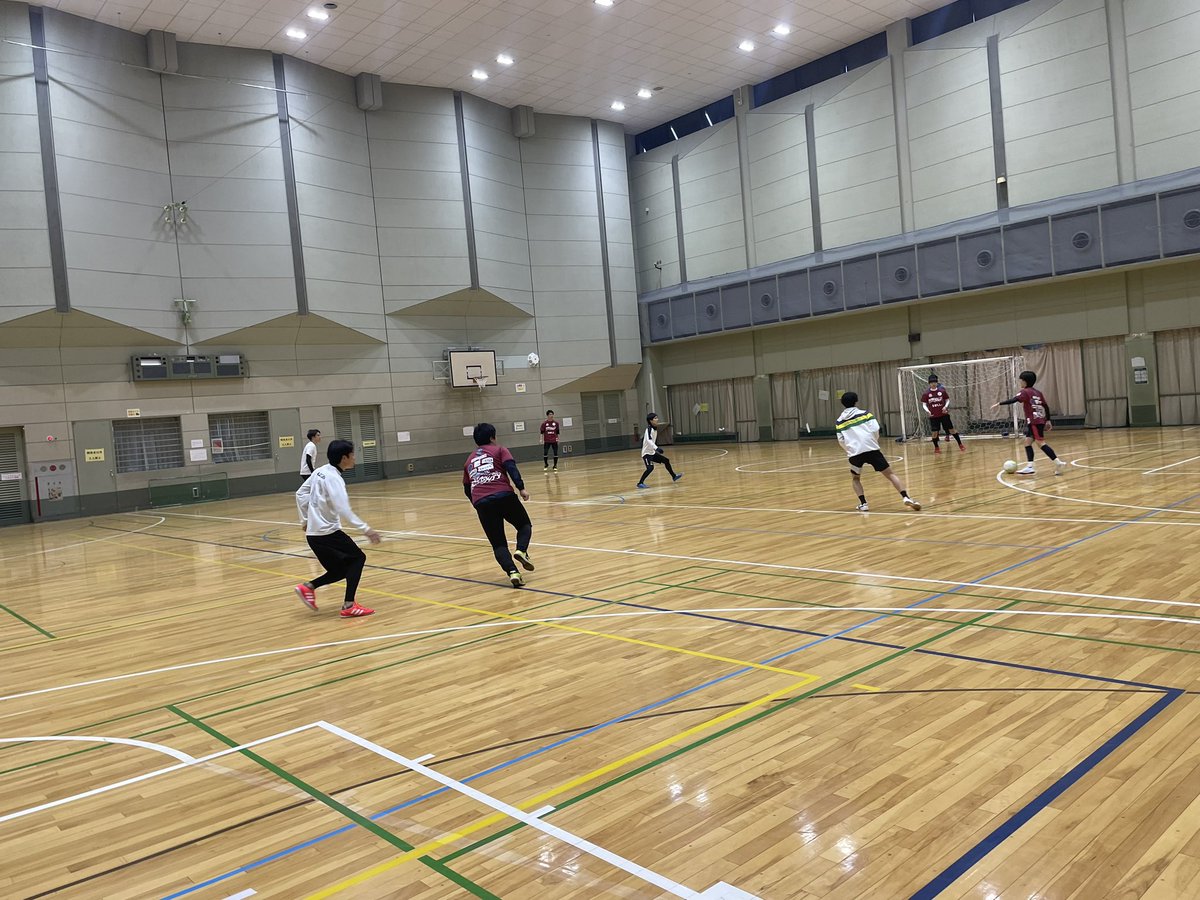 【気まぐれ活動報告】
早朝練習試合。
メンバーもかなり多め（交代人数3人も。。）に集まり朝活完了。
身体重め。。

www4.hp-ez.com/hp/aburasukuna…