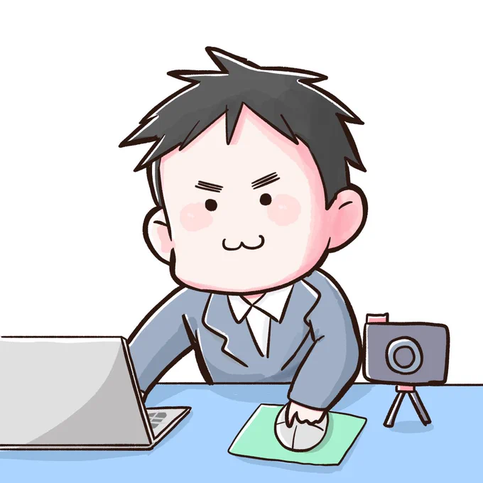 ばんどうさんのアイコンを描いたよ〜〜〜!!!ばんどうさんは私のyoutubeを編集してくれるのだ・・・私が全然更新しないYouTube・・・。頼れるいい男ですよ。みなさんよろしく!! 
