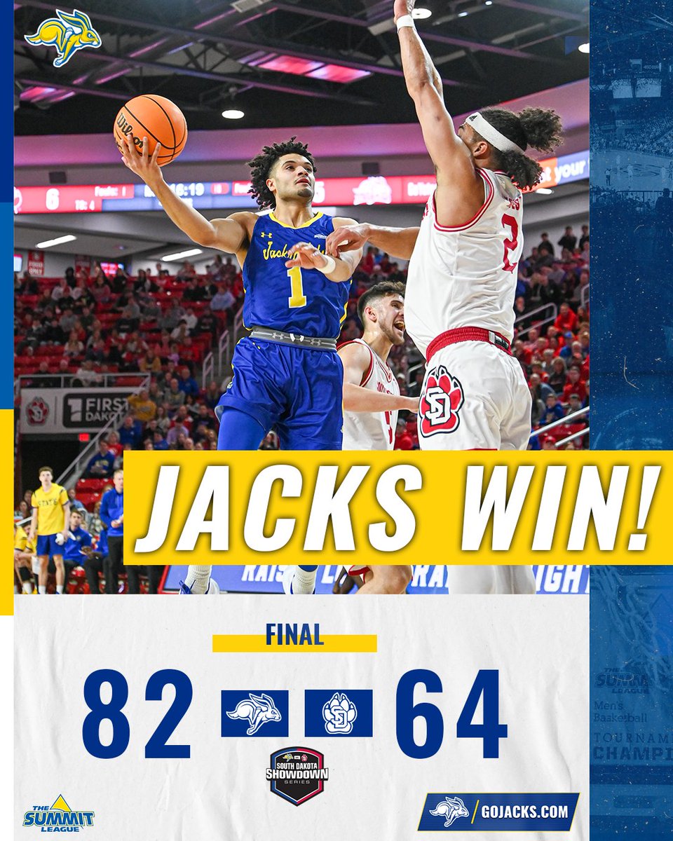It's a GREAT day to be a Jackrabbit!

#GoJacks 🐰