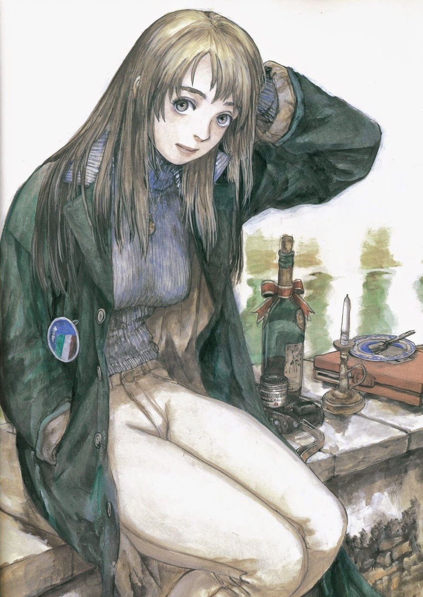 xe0_xeo's tweet photo. Illustrations by Japanese manga artist Kenji Tsuruta https://t.co/75fRKwt2TW