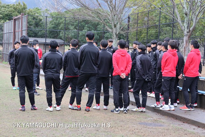 赤い彗星 東福岡高校サッカー 高校サッカー選手権大会 高校総体 高円宮杯プレミアリーグ 全九州大会 新人戦 福岡県リーグ等の速報 結果 予定 写真等を掲載