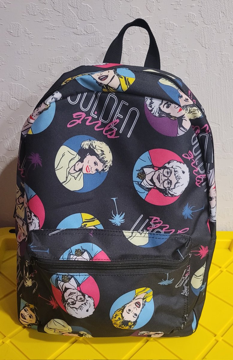 The perfect backpack doesn't exi...
#goldengirls #thankyouforbeingafriend #backpack