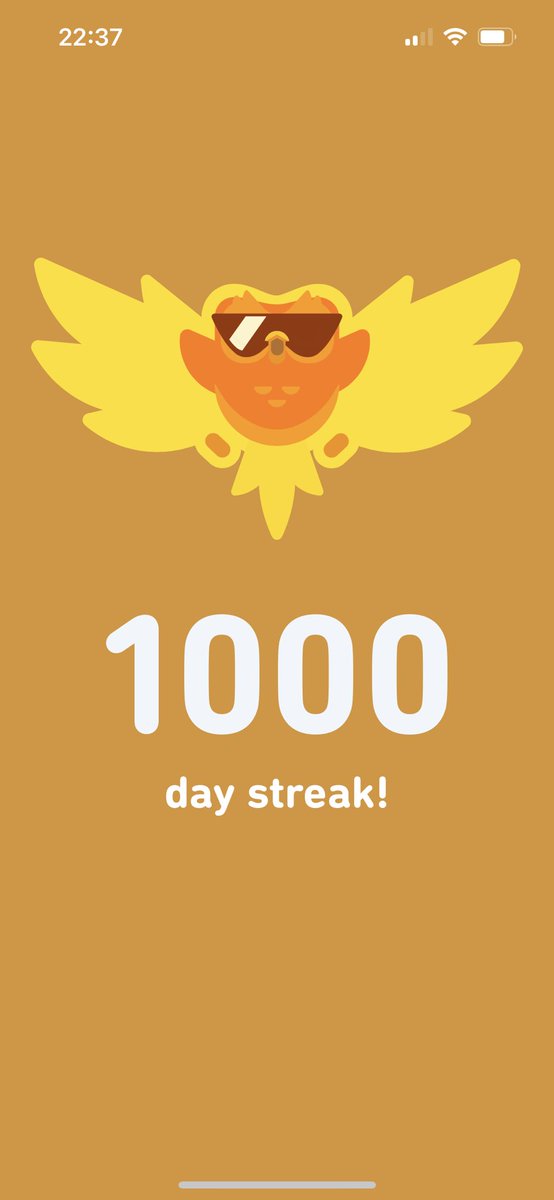 RegendaryCow's tweet photo. Starting in a couple mins, I just gotta finish #DuoLingo first. https://t.co/hUdxqeIJX6