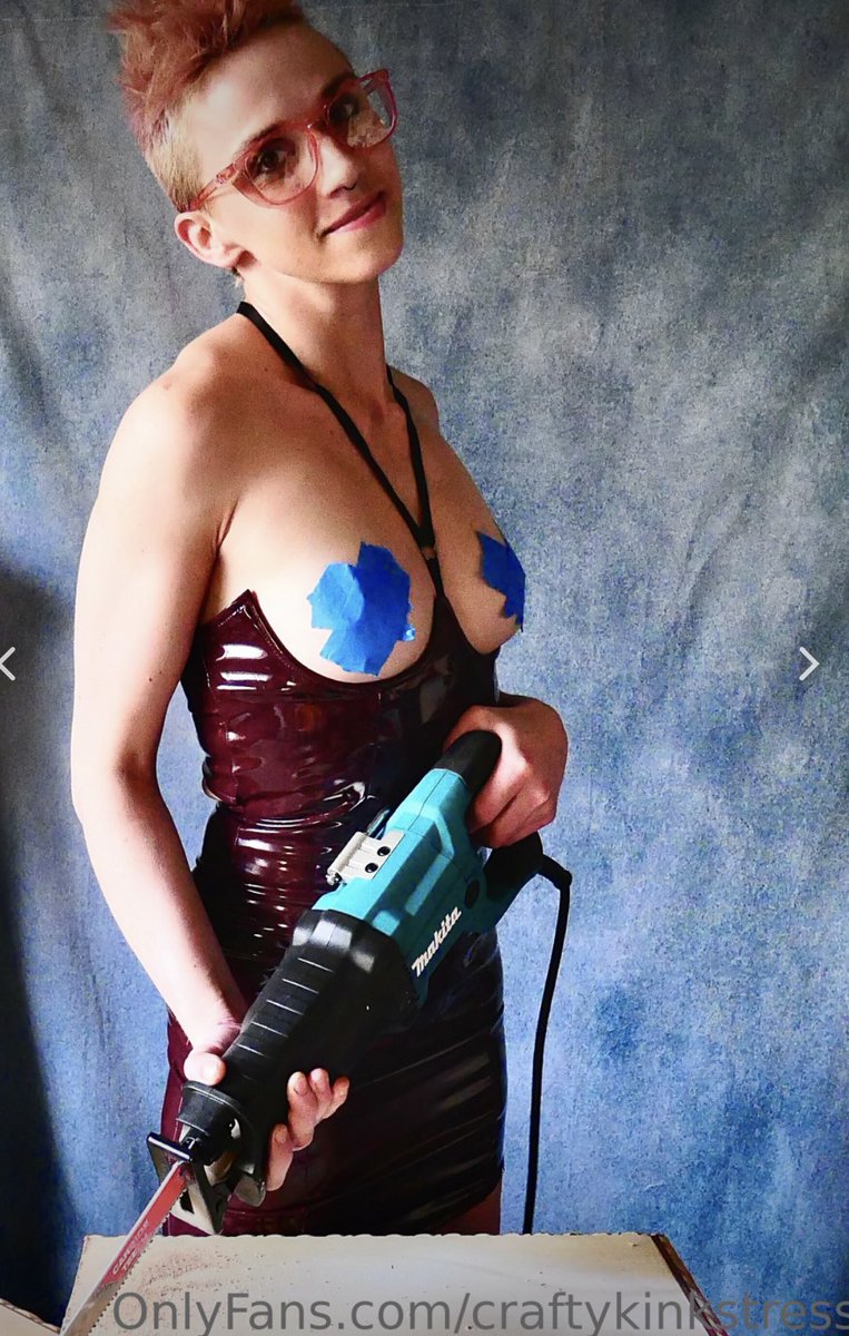 craftykink_OF's tweet photo. #powertools are my #percocet… 🤭😝

https://t.co/uFq5hhF2sA

#mistress #hardware #powersaw #reciprocatingsaw #powertool #power #empower #onlyfans #onlyfansbabe #onlyfansFree #fetish #kink #SubscribeToday #fendom #footfetısh #latex #sellingcontent #streaming #linkinbio https://t.co/9kOJZya3dQ
