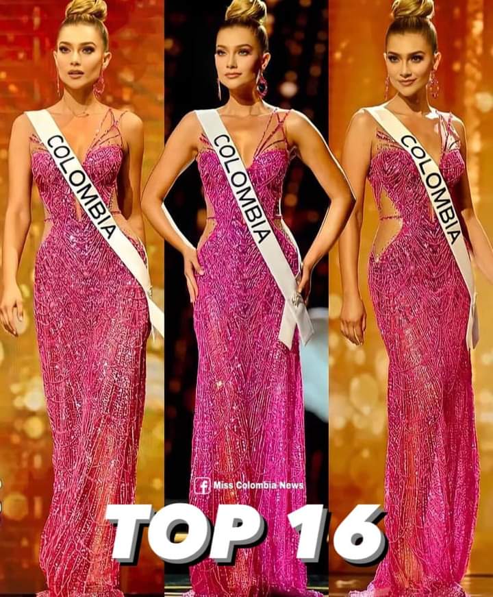 wilmeralc_'s tweet photo. ¡COLOMBIA ES TOP 16! 🇨🇴🙌🏻
Maria Fernanda Aristizabal avanza al #Top16 del Miss Universo 2022 desde New Orleans. ¡Vamos #MAF3! 💛💙❤️#MissUniverse2022 https://t.co/YXJBHPQiaL