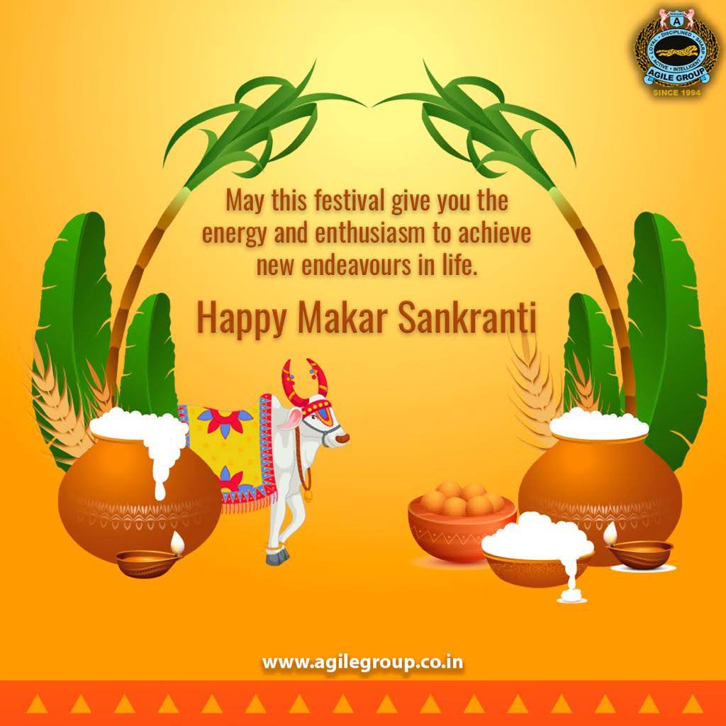 agilegroupoffl's tweet photo. Wishing everyone a bright & beautiful Sankranti! May this festive occasion bring you joy & happiness, and take your dreams & aspirations to greater heights!
Happy Sankranti to One & All!!
#sankranti #SANKRANTI2023 #indianfestival #agilesecurityforce https://t.co/vJiUyvJC3G