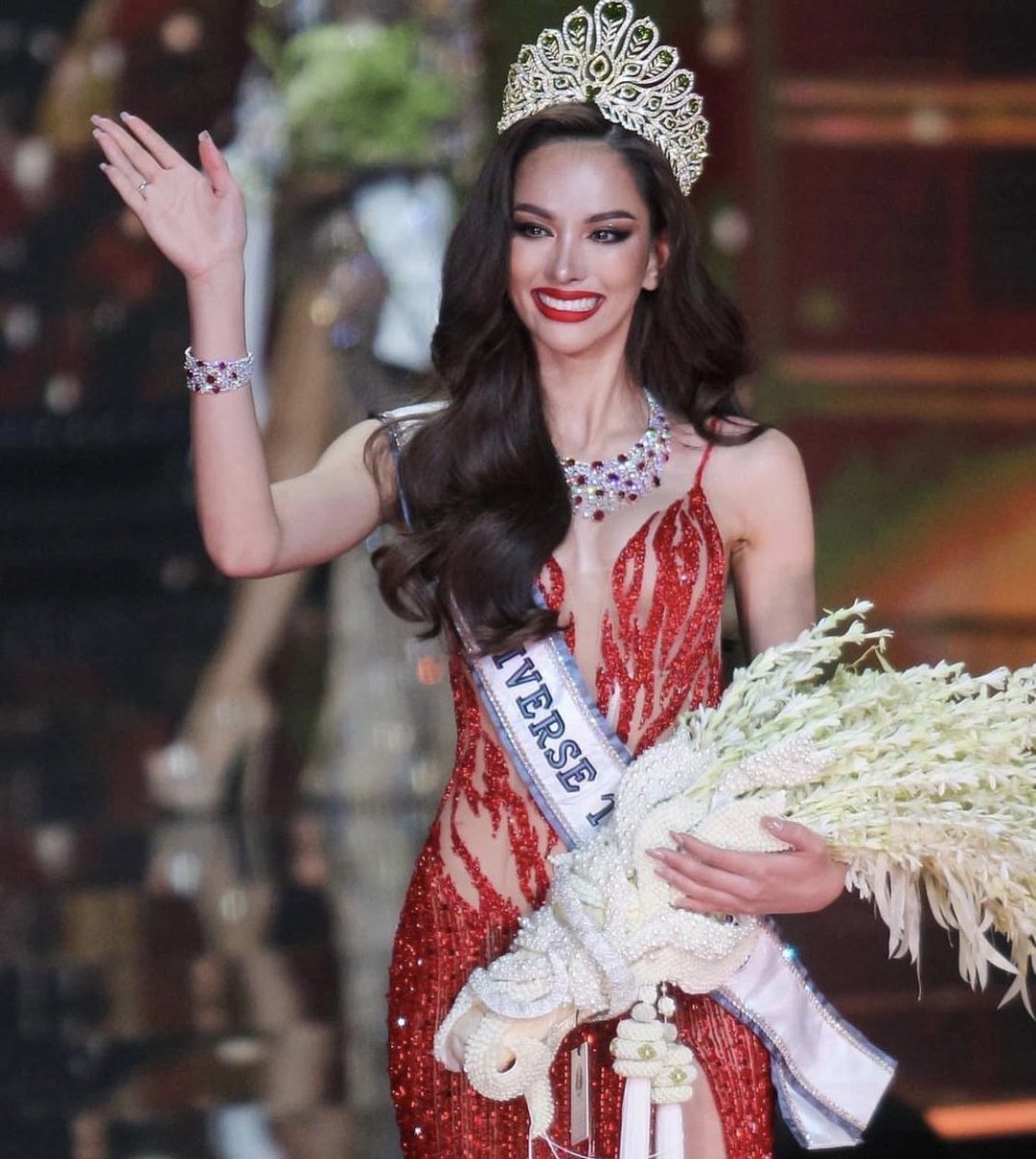 iFALIM's tweet photo. เป็นกำลังใจให้แอนนาค่ะ เก่งที่สุดแล้ว #MissUniverse2022 #MissUniverseThailand2022 https://t.co/JnIXXCPgoC