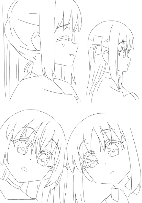 今日の模写練習 