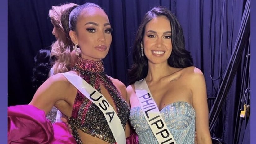 kaypatricktayo's tweet photo. Filipinos switching to Ms. USA since she’s half-Filipina! 😘 #MissUniverse2022 #MissUniverse https://t.co/NY3YJISkk5