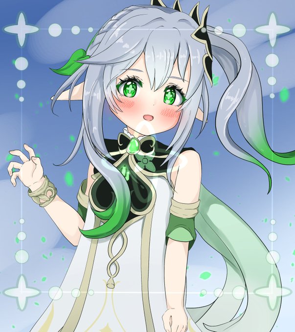 原神のナヒーダさん描きました
めっちゃ好きです 