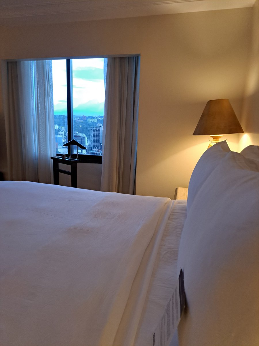 Descanso y desconexión en #JWMarriottCaracas