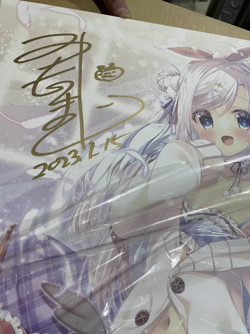 設営完了しました!本日インテックス大阪こみっく★トレジャー41【4号館/A02ab/蜂蜜少女】でお待ちしておりますっていうかもう始まってます! 