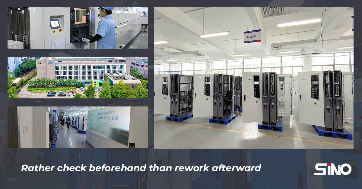 🧑‍🔧👨‍🔧 Pragmatic and rigorous is the consistent attitude of SINOEnergy. We put the principle of "rather check beforehand than rework afterward" in the mind of every employee.
Work with us in-depth 
📨 info.sino@pmac.com.cn
#NewEnergy #evcharging