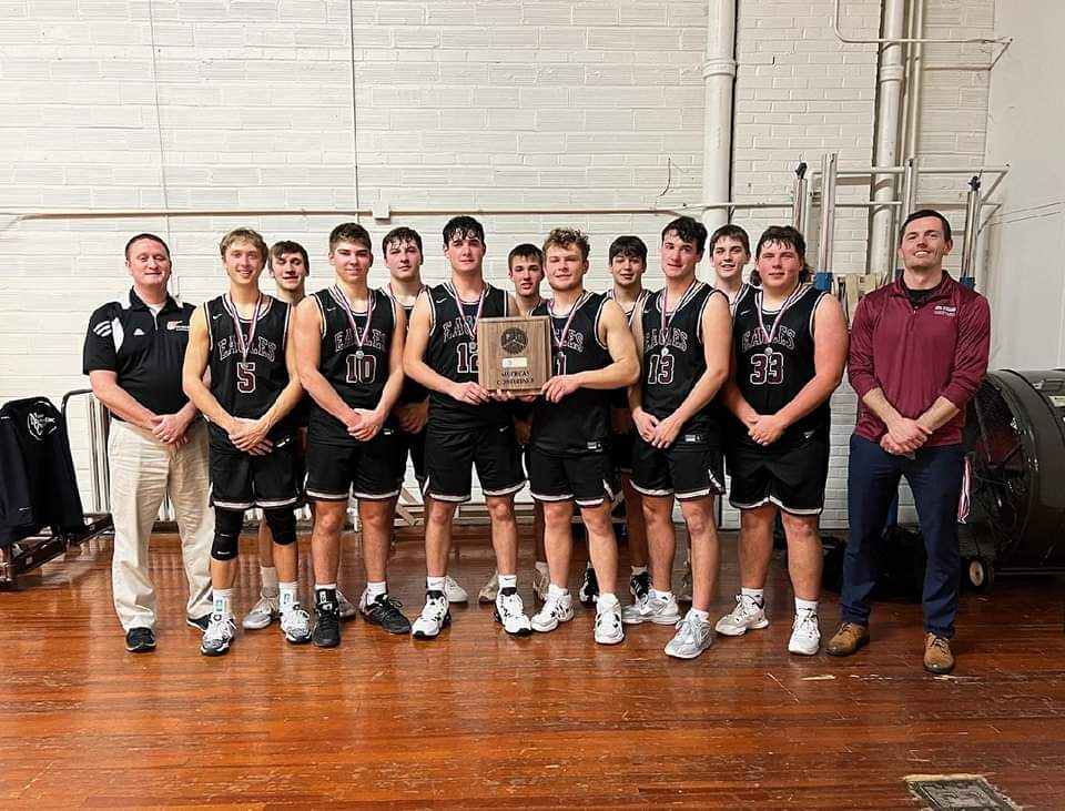 BDS Runner up B Division.  Go Eagles!