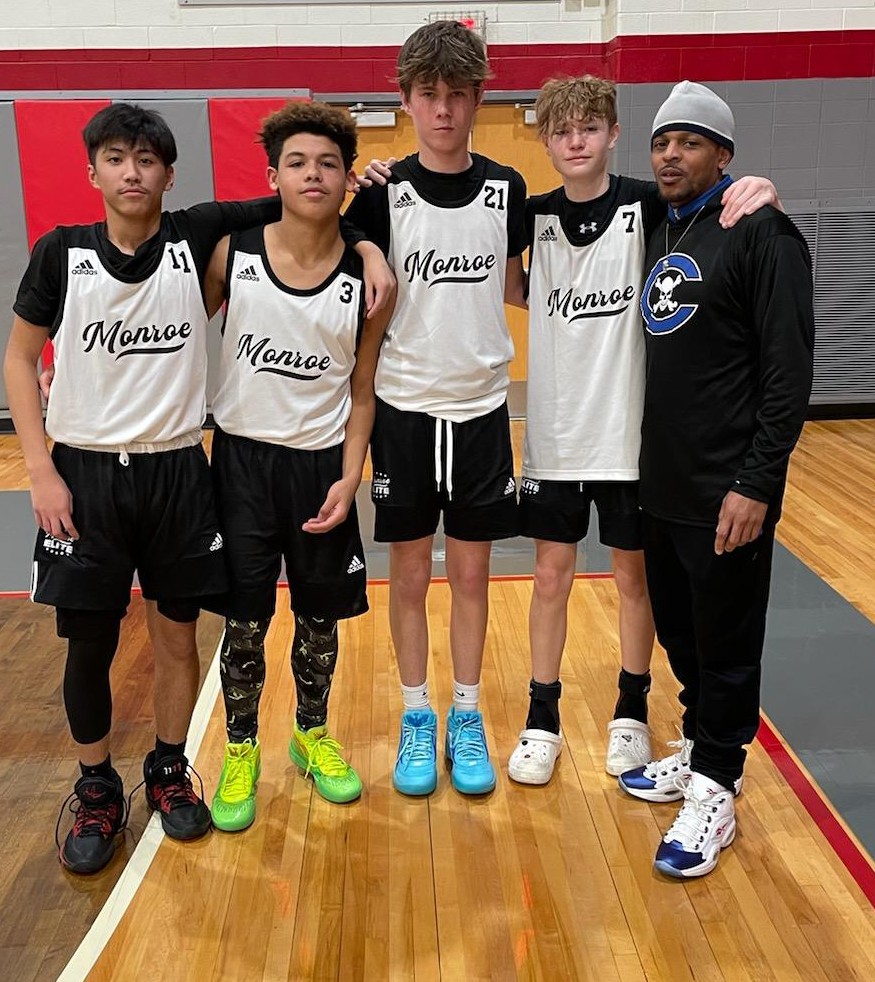 Went to watch future Carlson varsity bball players play this weekend. Marauders bball looks bright for the future 💯💯💯!!!