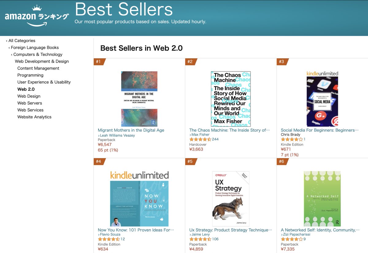 TamosVendo's tweet photo. Thank you all.
The Now You Know: 101 Proven Ideas For Winning Online #AmazonRank 4th (keep climbing).
Kindle Version: https://t.co/KkRKbhr0TF
#SNS #Japan #socialmedia #Starlink #Glenn #Bitcoin #NFT #Humans #Teachers #BookTwitter #Amazon #web3 #Sunday #KindleUnlimited https://t.co/yMgU9d3Yna