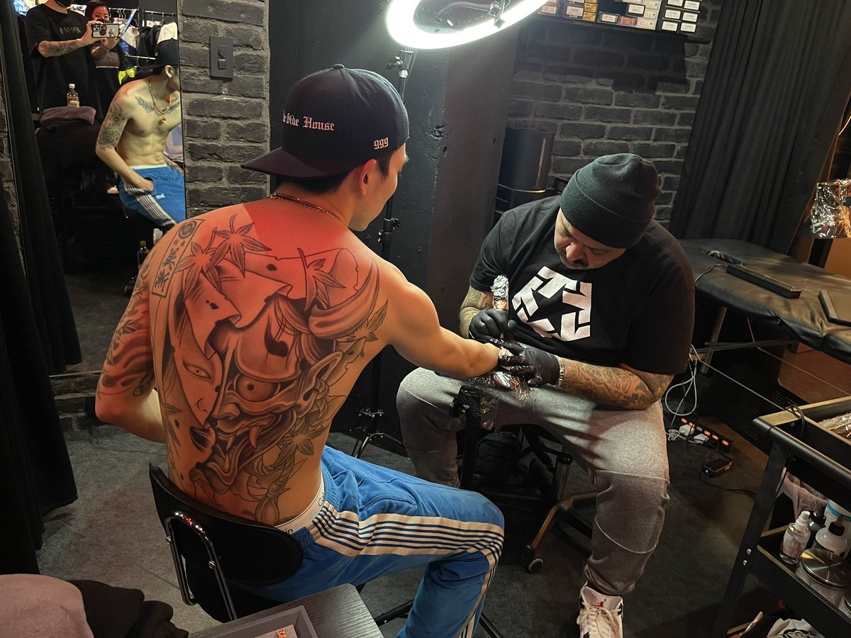 彫師美漸 Bizen art tattoo studio tweet media