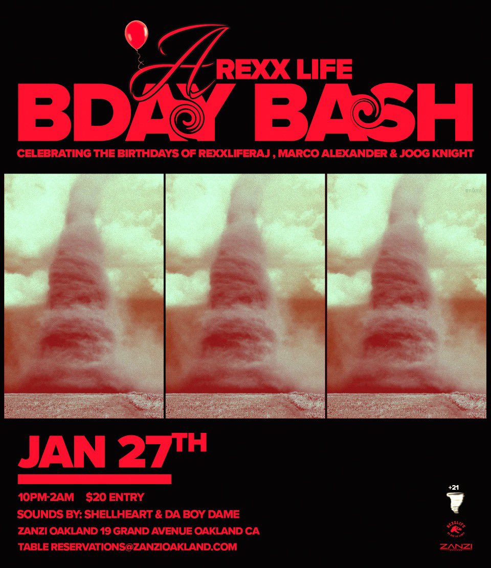 RexxLifeRaj's tweet photo. https://t.co/yrosazSRZd

Tickets live! Come spin out with the gang 🌪️🌪️🌪️🌪️ https://t.co/2LBAj8LDX3
