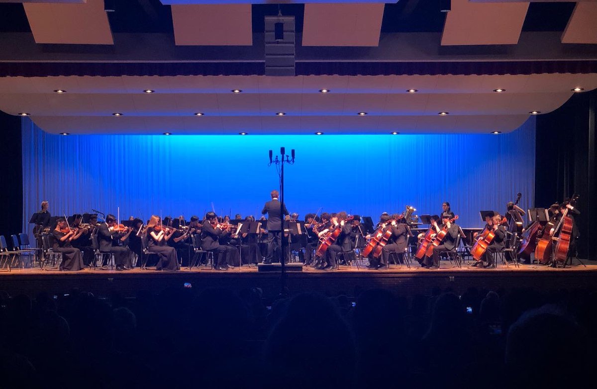 What a phenomenal performance by 15 of our Frenship Band students as members of the Region 16 All-Region Orchestra!  Congrats on a fantastic concert.  #FrenshipBand