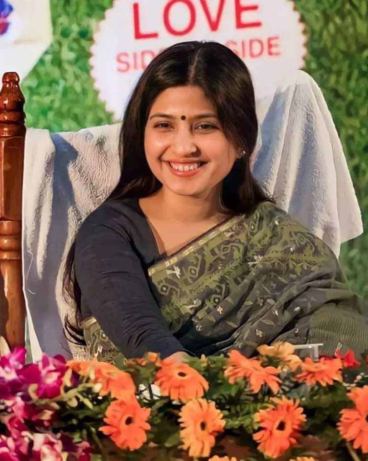आदरणीय #Dimple__Yadav_भाभी जी को 
जन्मदिन की ढेर सारी शुभकामनाएं.❣️🥰