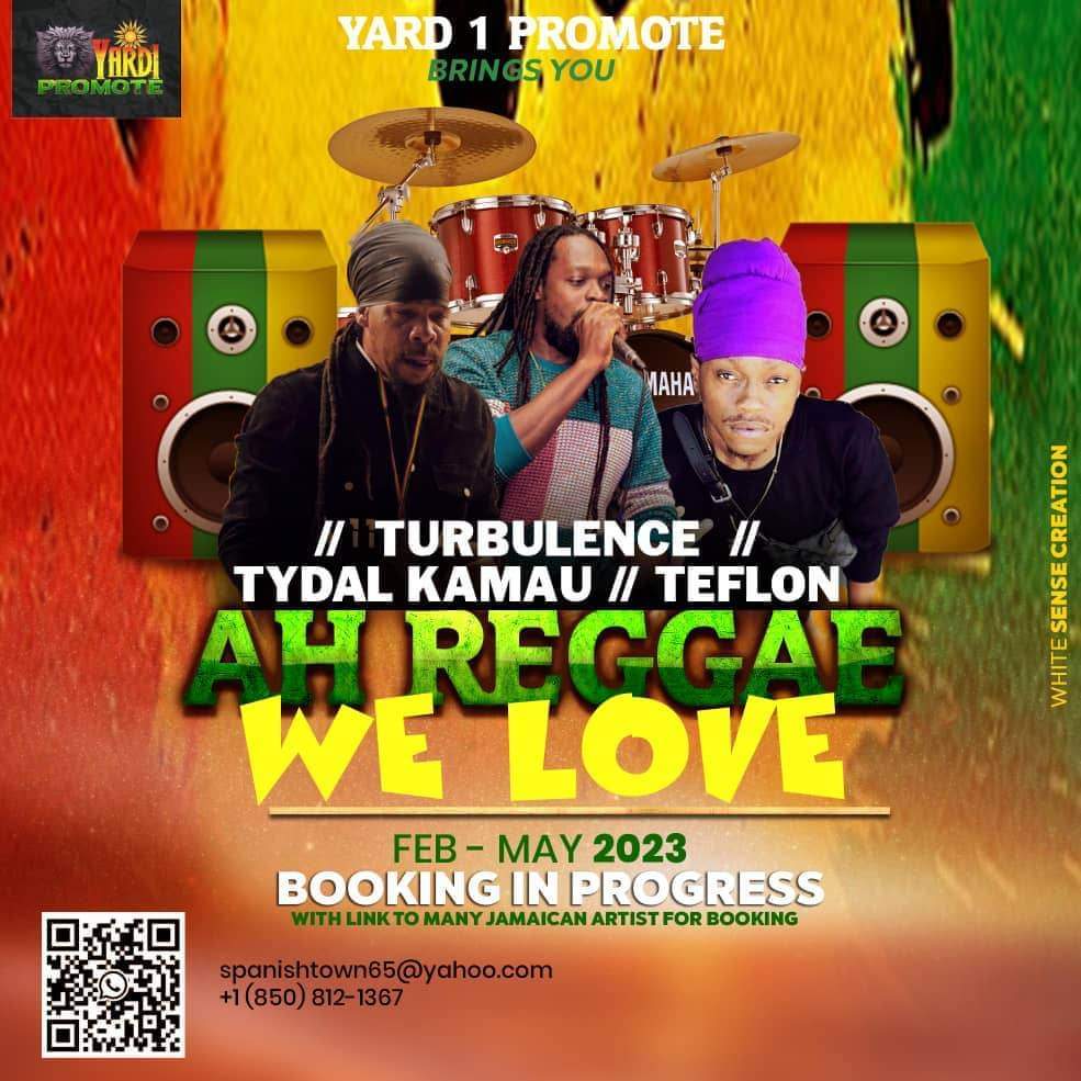 Yard1Promote's tweet photo. One Reggae https://t.co/UUdDMfIyK7