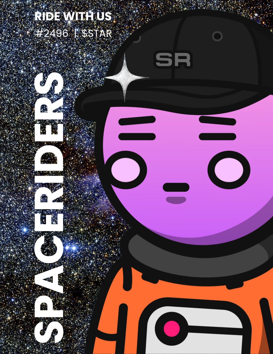 Not many <a href="/SpaceRiders_NFT/">Space Riders</a> in my timeline today… Where you at Riders?