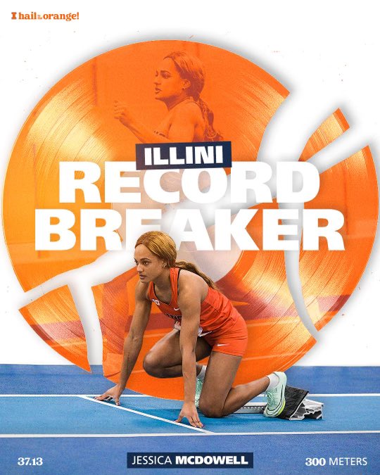 Illinois Track & Field and Cross Country (@illinitrackxc) on Twitter photo ๐๐ช๐ง๐ฃ๐๐ ๐๐ฃ ๐๐๐ ๐
๐๐ฉ๐จ ๐ฉ๏ธ
<a href="/jessmcdowell7/">Jess McDowell</a> tops the 300m charts! ๐ธ๐ธ๐น๐น
#Illini | #HTTO ๐๐ช๐ง๐ฃ๐๐ ๐๐ฃ ๐๐๐ ๐
๐๐ฉ๐จ ๐ฉ๏ธ
<a href="/jessmcdowell7/">Jess McDowell</a> tops the 300m charts! ๐ธ๐ธ๐น๐น
#Illini | #HTTO