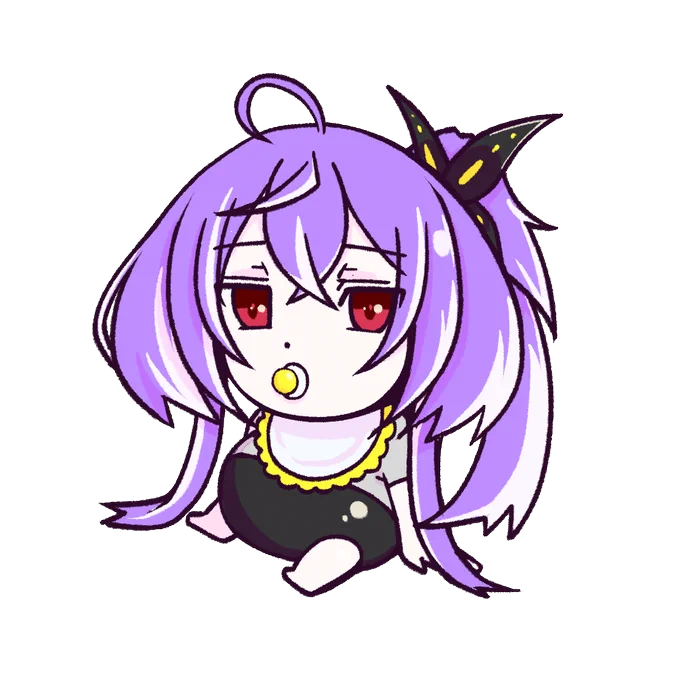 #絵描キキ キキ様、これは中途半端に寄せるくらいならトレスでよかったなってなった「しょうがないよね、赤ちゃんなんだから」キキ様です 