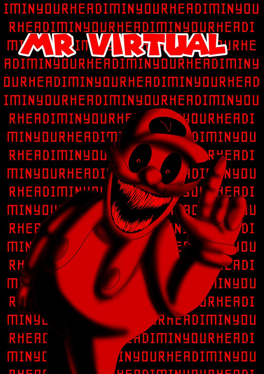 MattWolf2004's tweet photo. Aquí de nuevo ahora con un fanart de Mr virtual de @Snart_Studios espero les guste
#marioexe #mrvirtual #mrvirtualsweep https://t.co/66RbcCiMjg