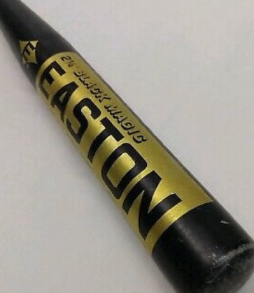 80sSportsNStuff's tweet photo. The most feared bat in Little League history… https://t.co/hz3GdFWfFd