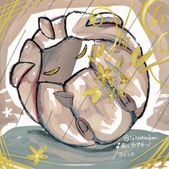 第三弾月色さん秘密    /SUPER BEAVERなよさんSpeaking    /Mrs.GREEN APPLE夏苅 諒さん雨とカプチーノ      /ヨルシカ 